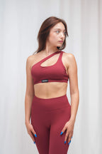 Бюстие с едно рамо Eris - geneticsweargeneticswearБюстие с едно рамо Eris