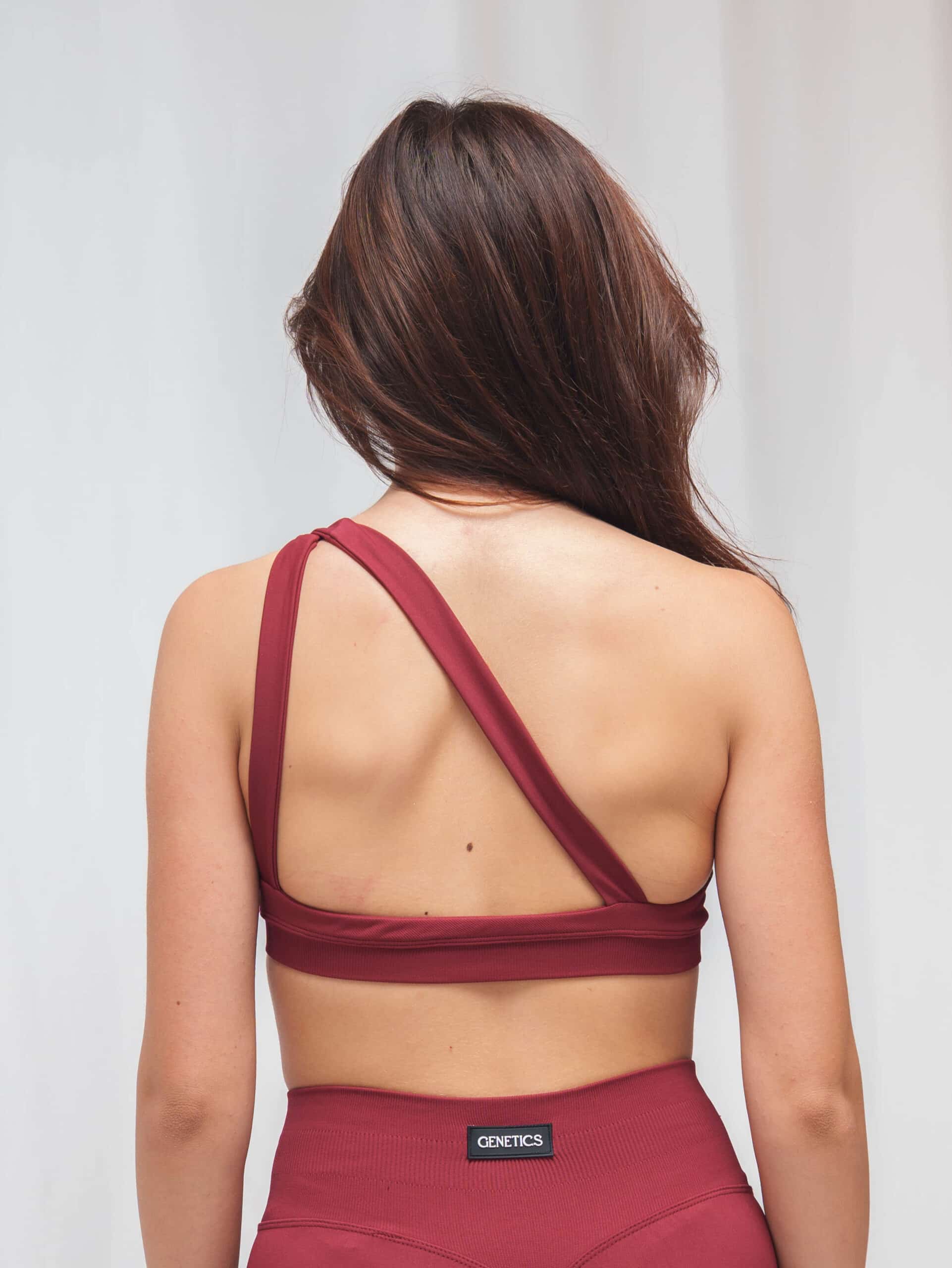 Бюстие с едно рамо Eris - geneticsweargeneticswearБюстие с едно рамо Eris