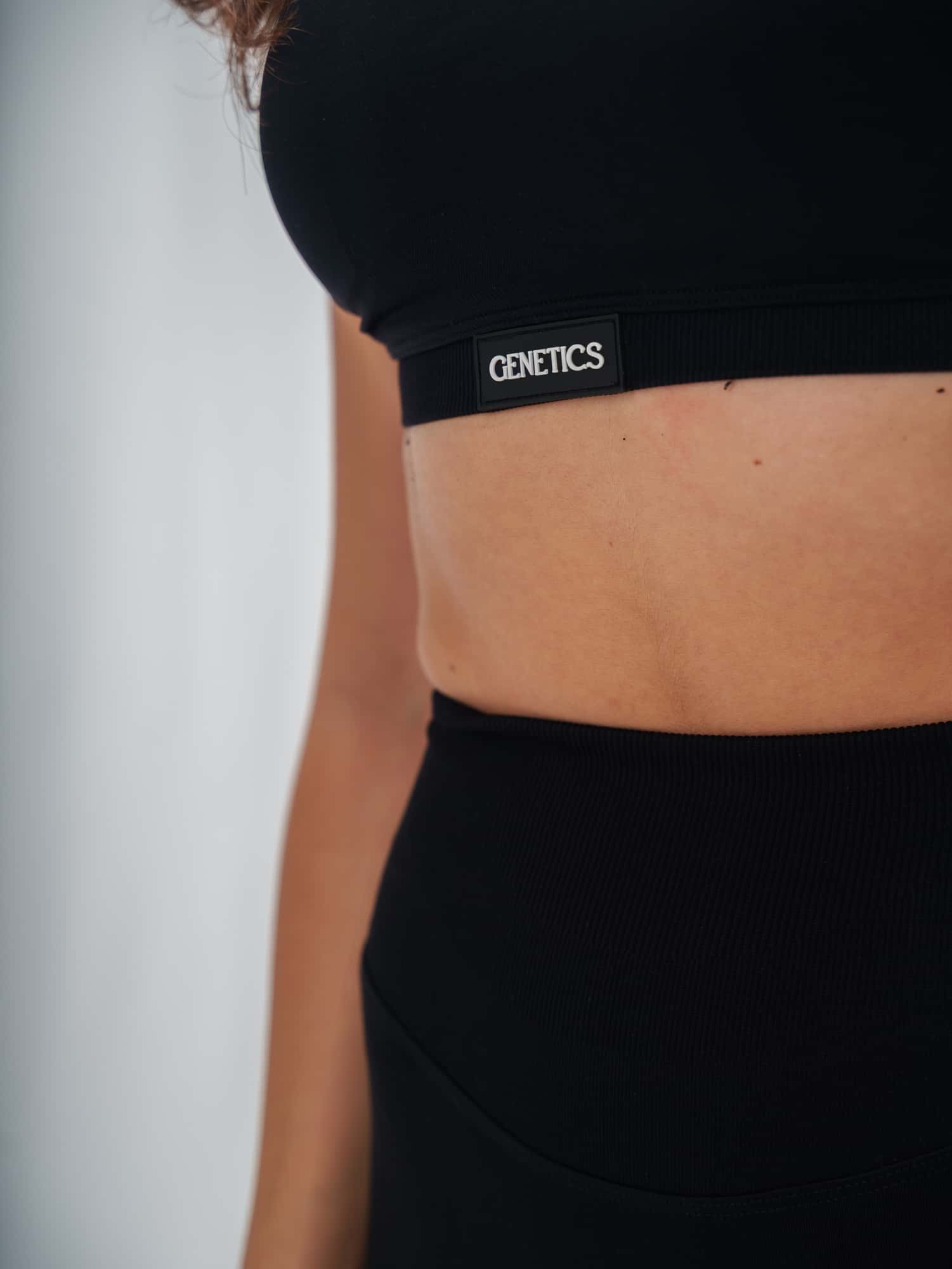 Бюстие с едно рамо Eris - geneticsweargeneticswearБюстие с едно рамо Eris