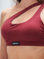 Бюстие с едно рамо Eris - geneticsweargeneticswearБюстие с едно рамо Eris