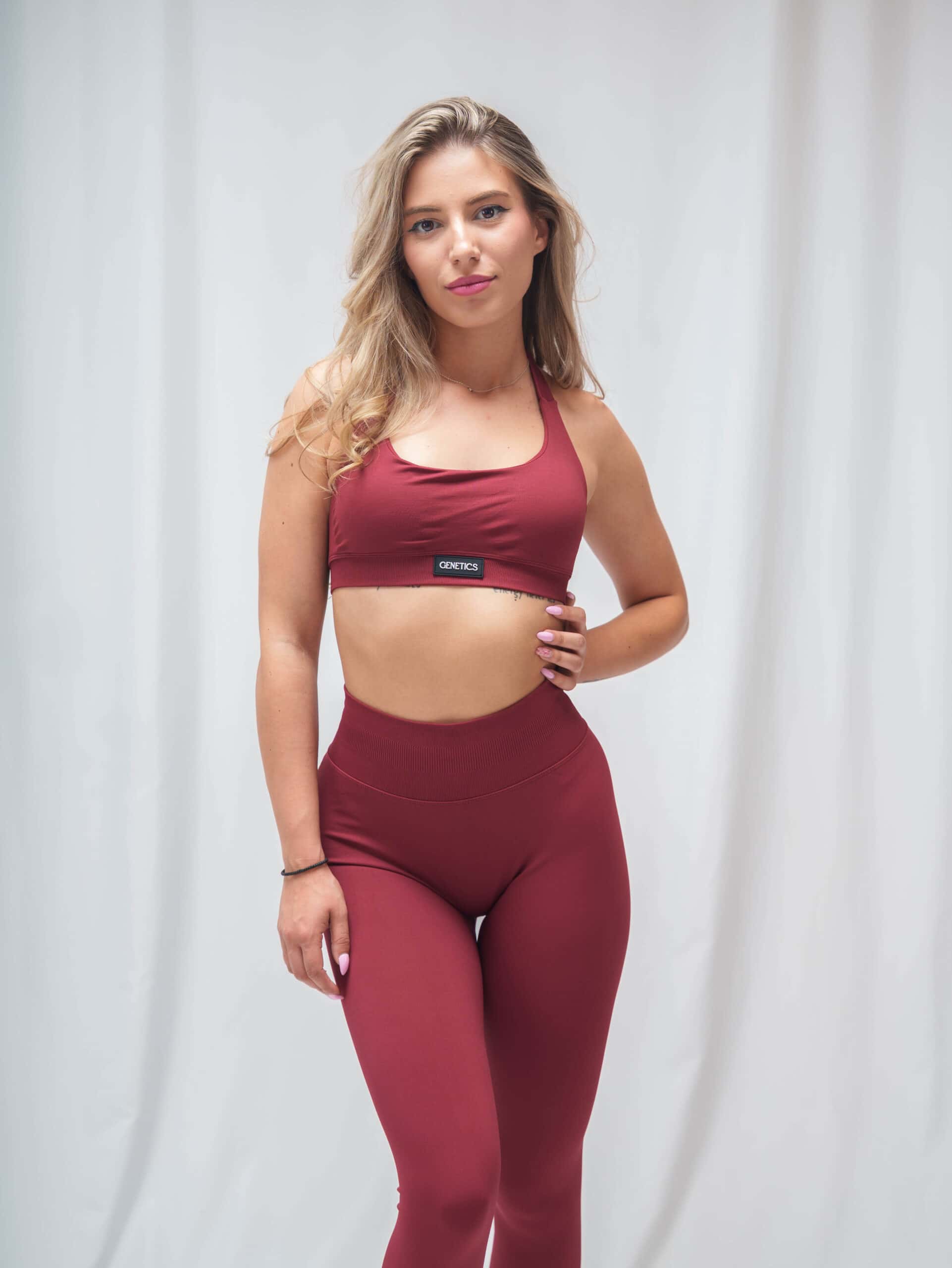 Бюстие с презрамка през врата Calypso - geneticsweargeneticswearБюстие с презрамка през врата Calypso