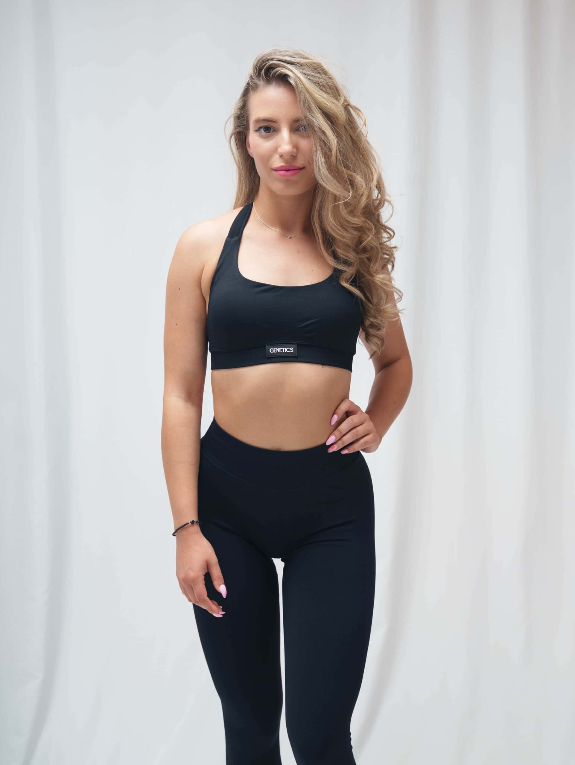 Бюстие с презрамка през врата Calypso - geneticsweargeneticswearБюстие с презрамка през врата Calypso