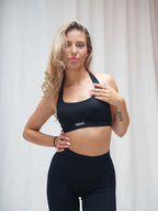 Бюстие с презрамка през врата Calypso - geneticsweargeneticswearБюстие с презрамка през врата Calypso