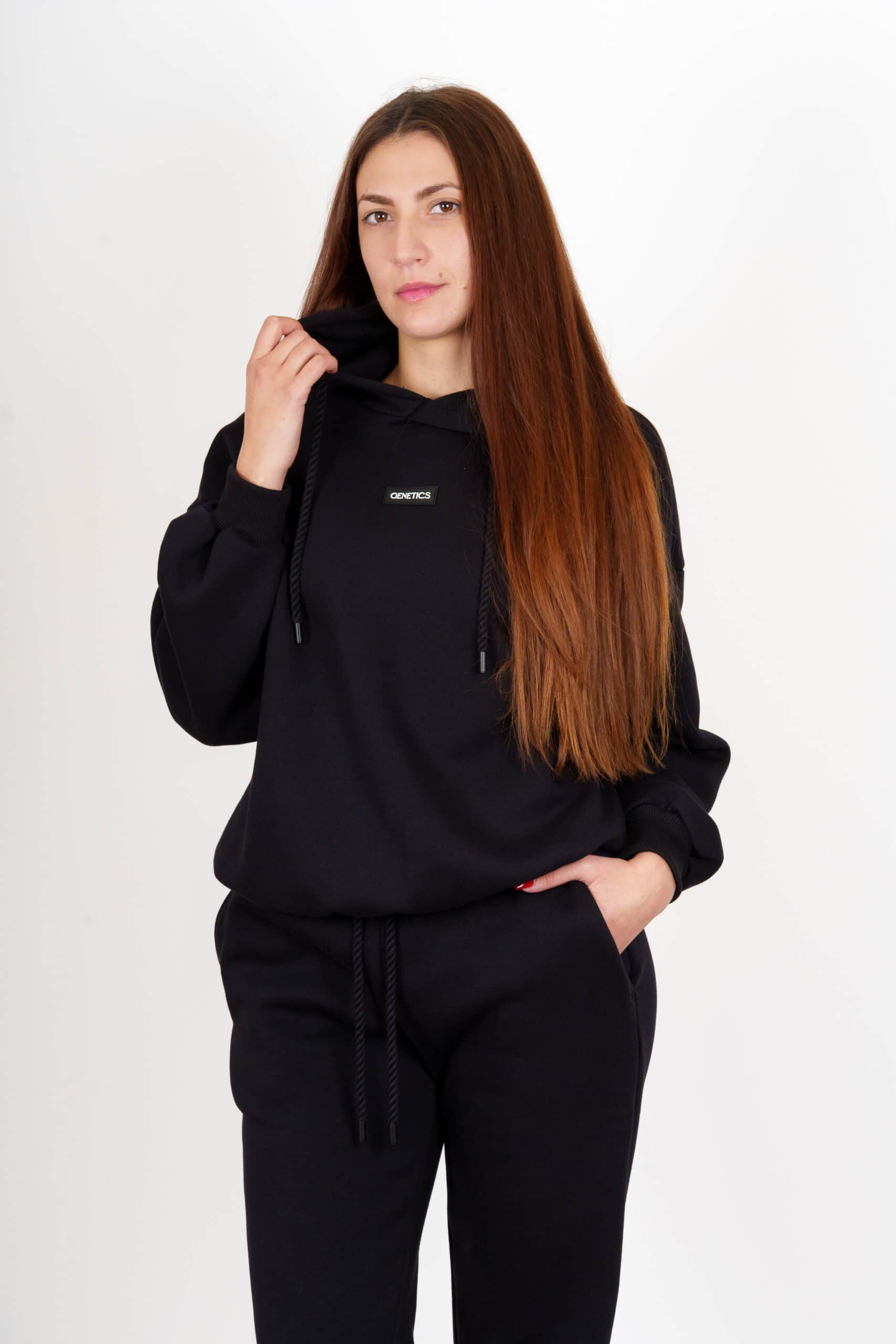 Дамски комплект с качулка - geneticsweargeneticswearДамски комплект с качулка