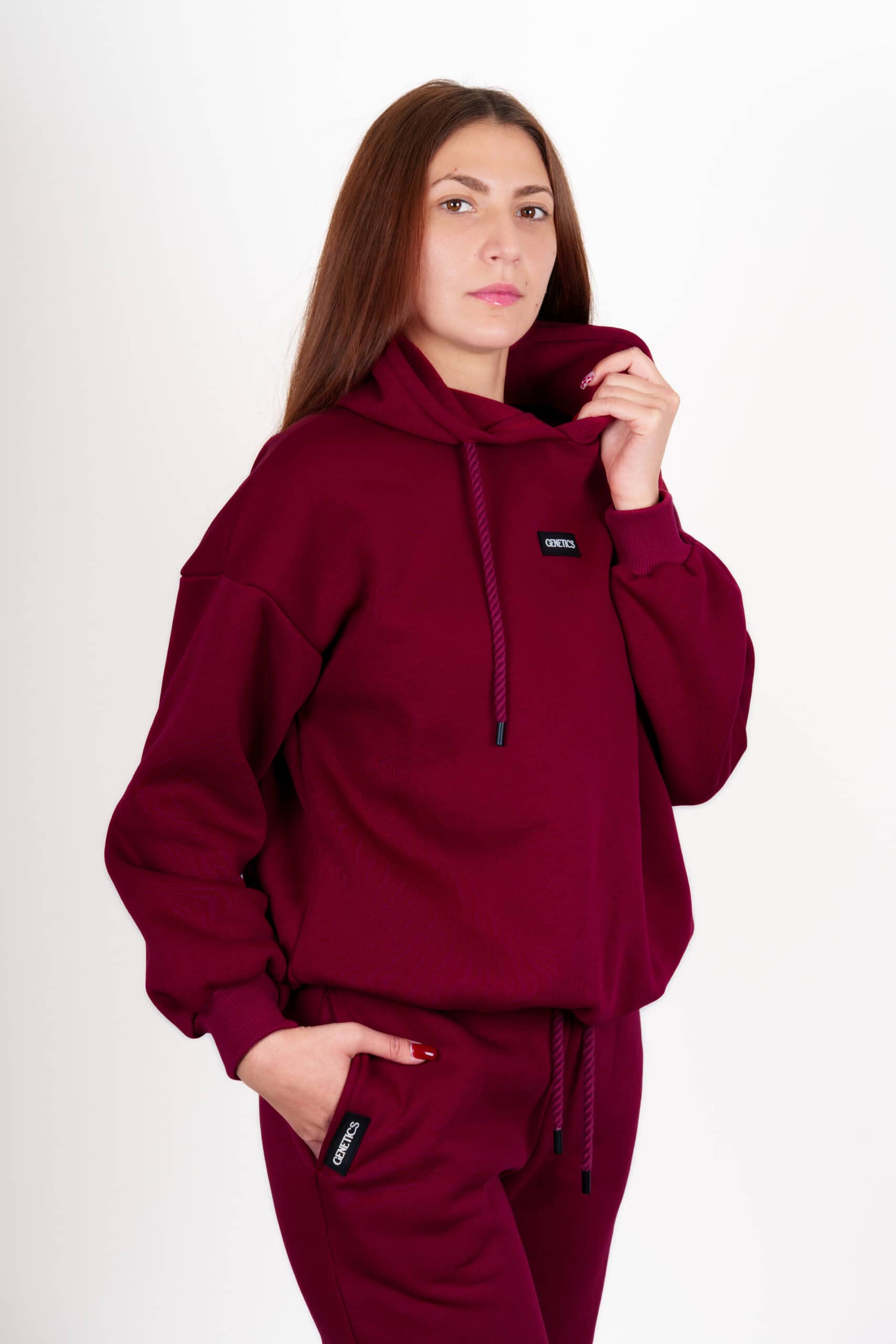 Дамски комплект с качулка - geneticsweargeneticswearДамски комплект с качулка