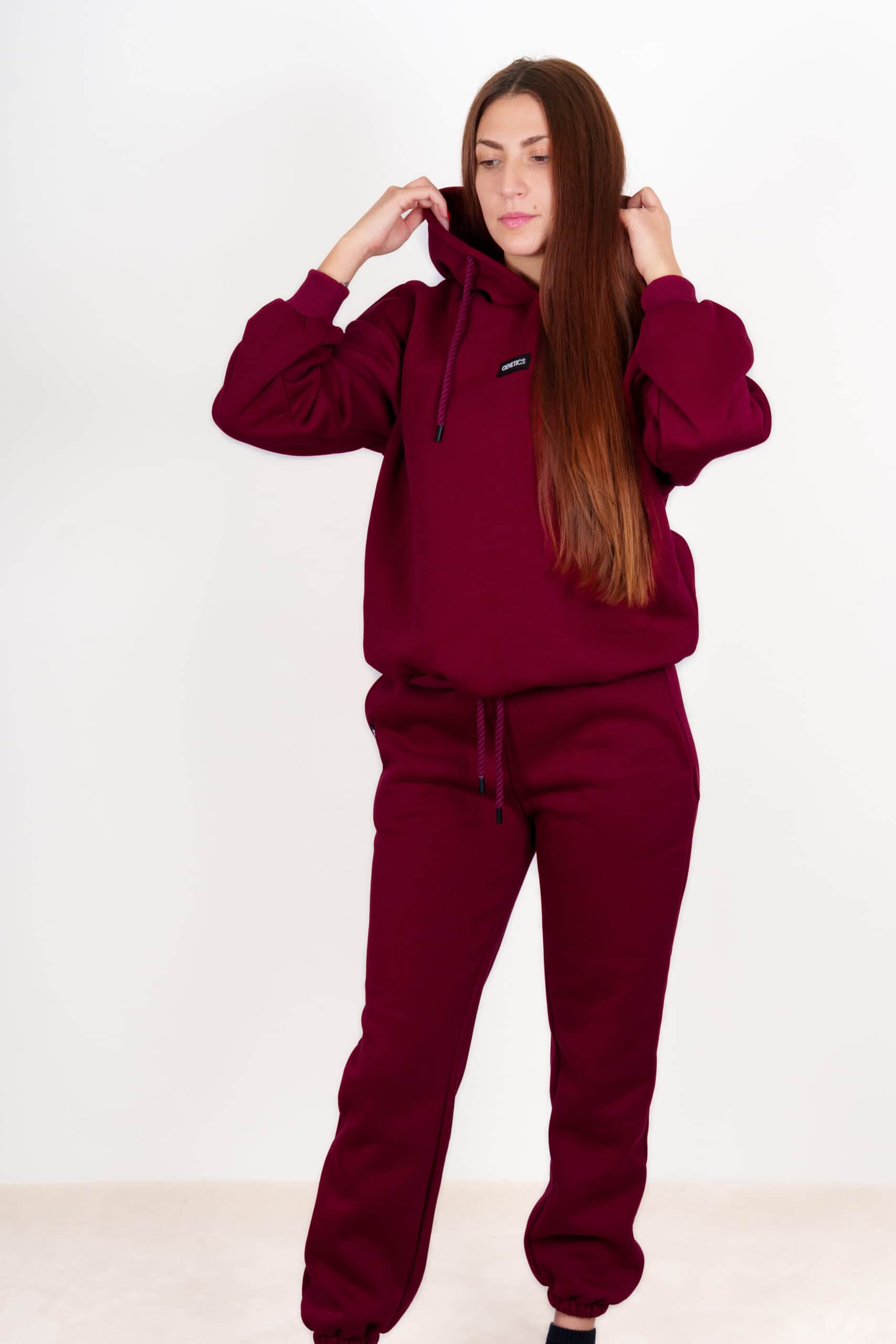 Дамски комплект с качулка - geneticsweargeneticswearДамски комплект с качулка