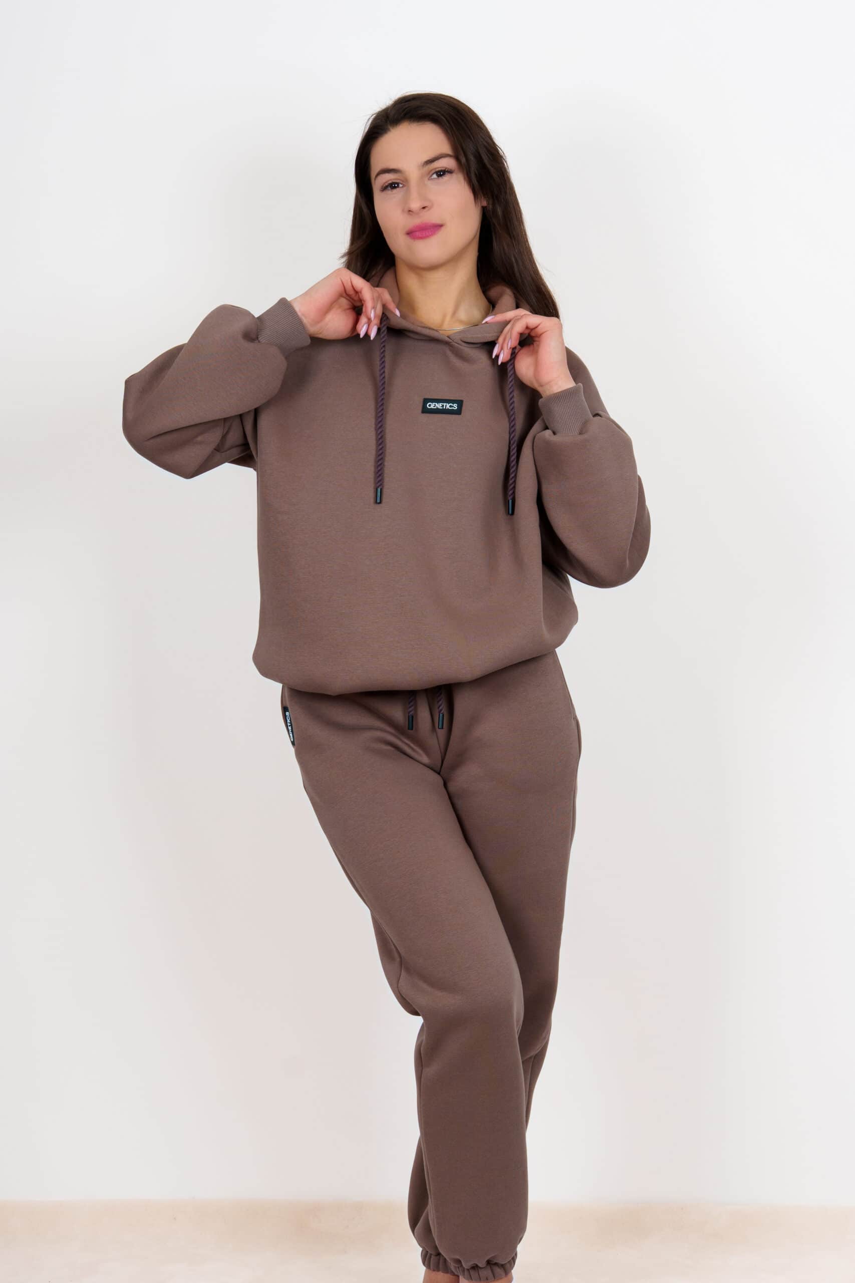 Дамски комплект с качулка - geneticsweargeneticswearДамски комплект с качулка