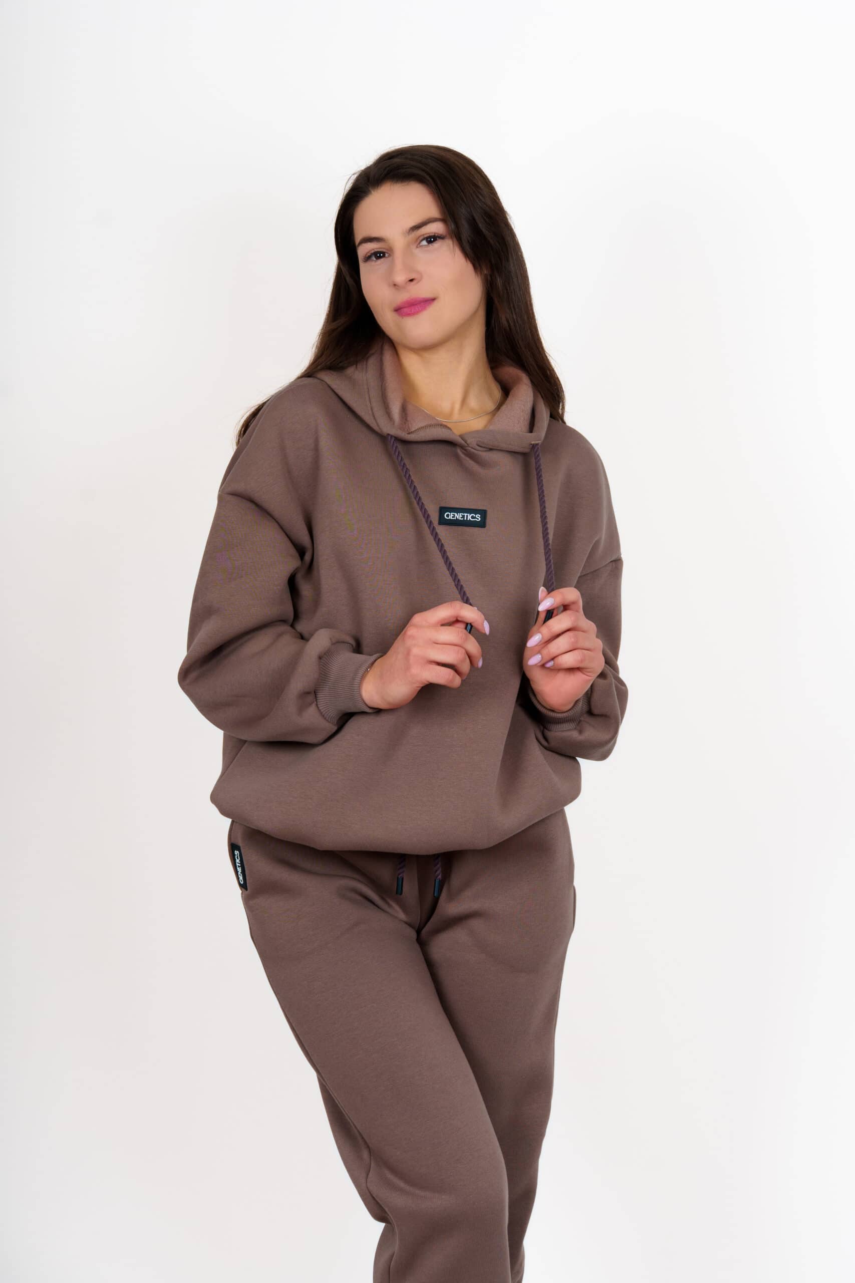 Дамски комплект с качулка - geneticsweargeneticswearДамски комплект с качулка