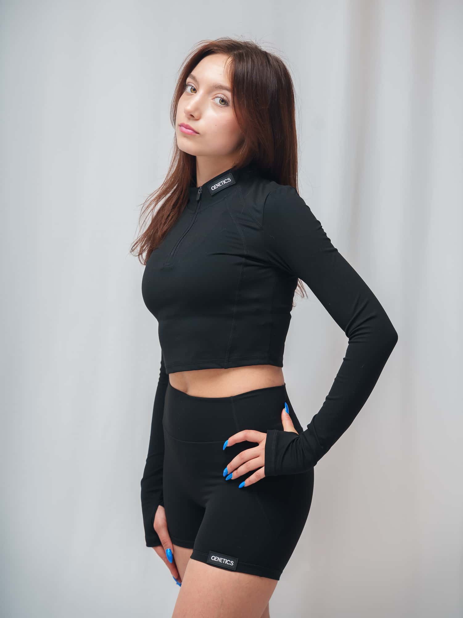 Сет топ и къс клин Thalia - geneticsweargeneticswearСет топ и къс клин Thalia